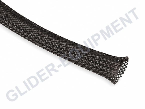 Flexo PET cable braid  3.2mm (2.4 - 6.3mm) black [CNN0.13BK]
